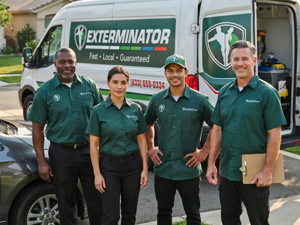 Pest Control company in Garland, KS