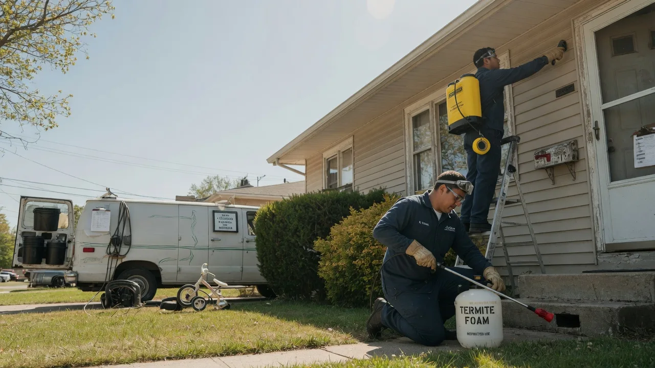 Pest Control in Garland, KS near me